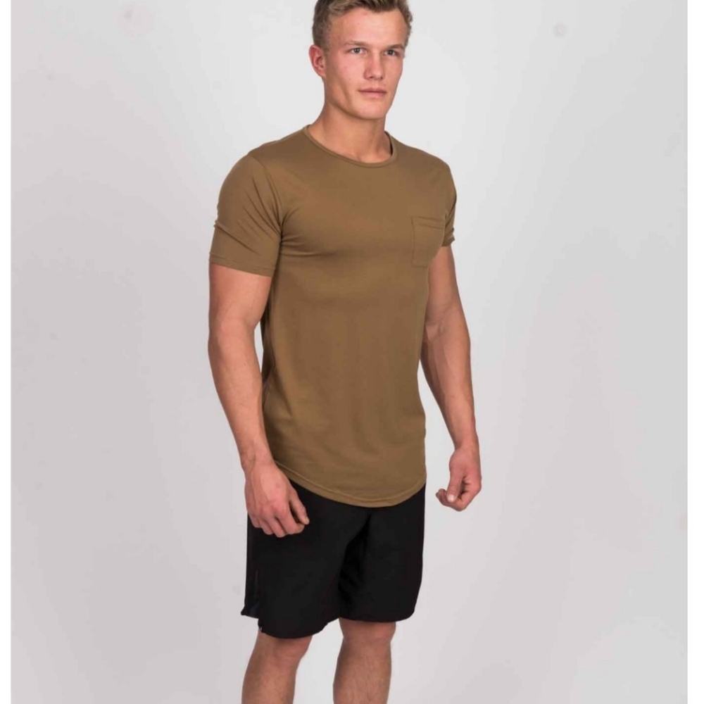 Men workout shirt